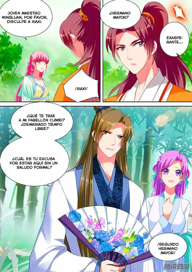 Goddess Creation System capítulo 31 página 4