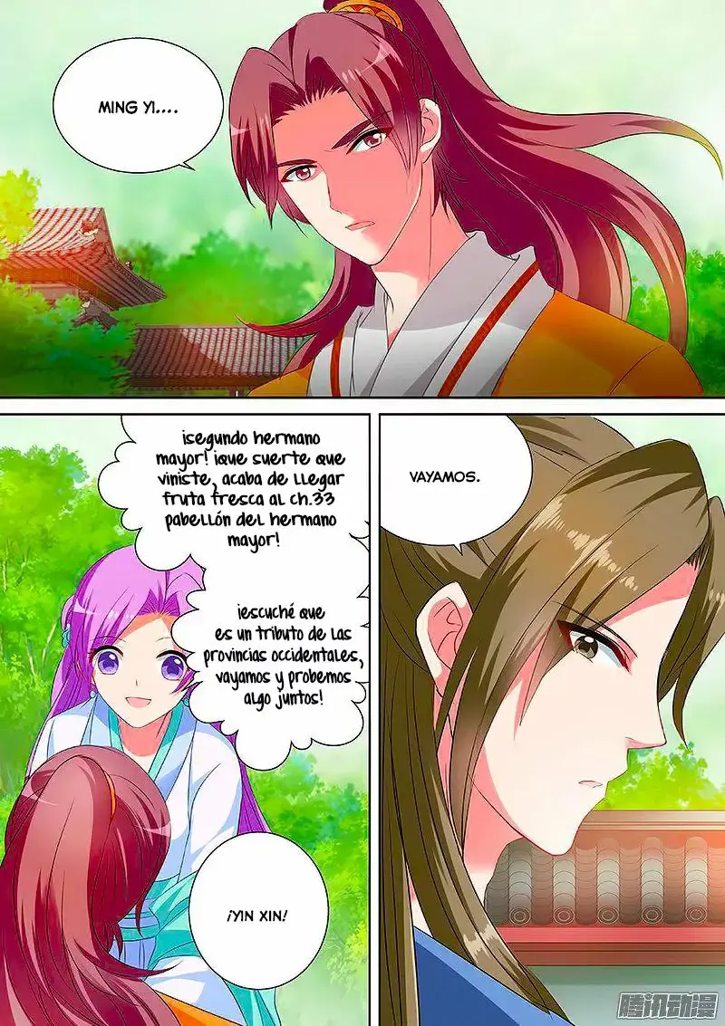 Goddess Creation System capítulo 31 página 5