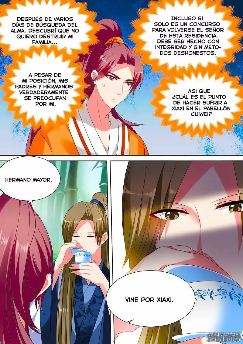 Goddess Creation System capítulo 31 página 8