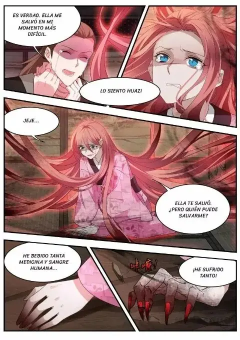 Goddess Creation System capítulo 310 página 5