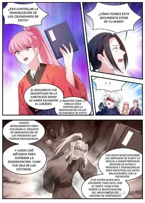 Goddess Creation System capítulo 313 página 4