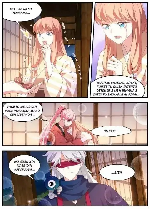 Goddess Creation System capítulo 313 página 8