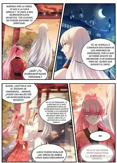 Goddess Creation System capítulo 314 página 8