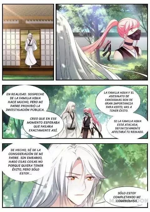 Goddess Creation System capítulo 315 página 5