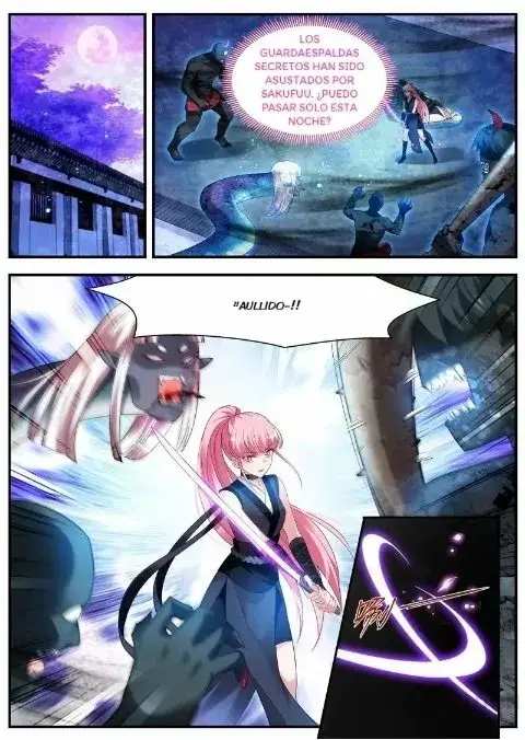 Goddess Creation System capítulo 318 página 1