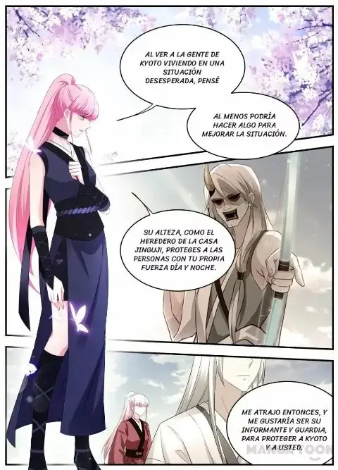 Goddess Creation System capítulo 319 página 8