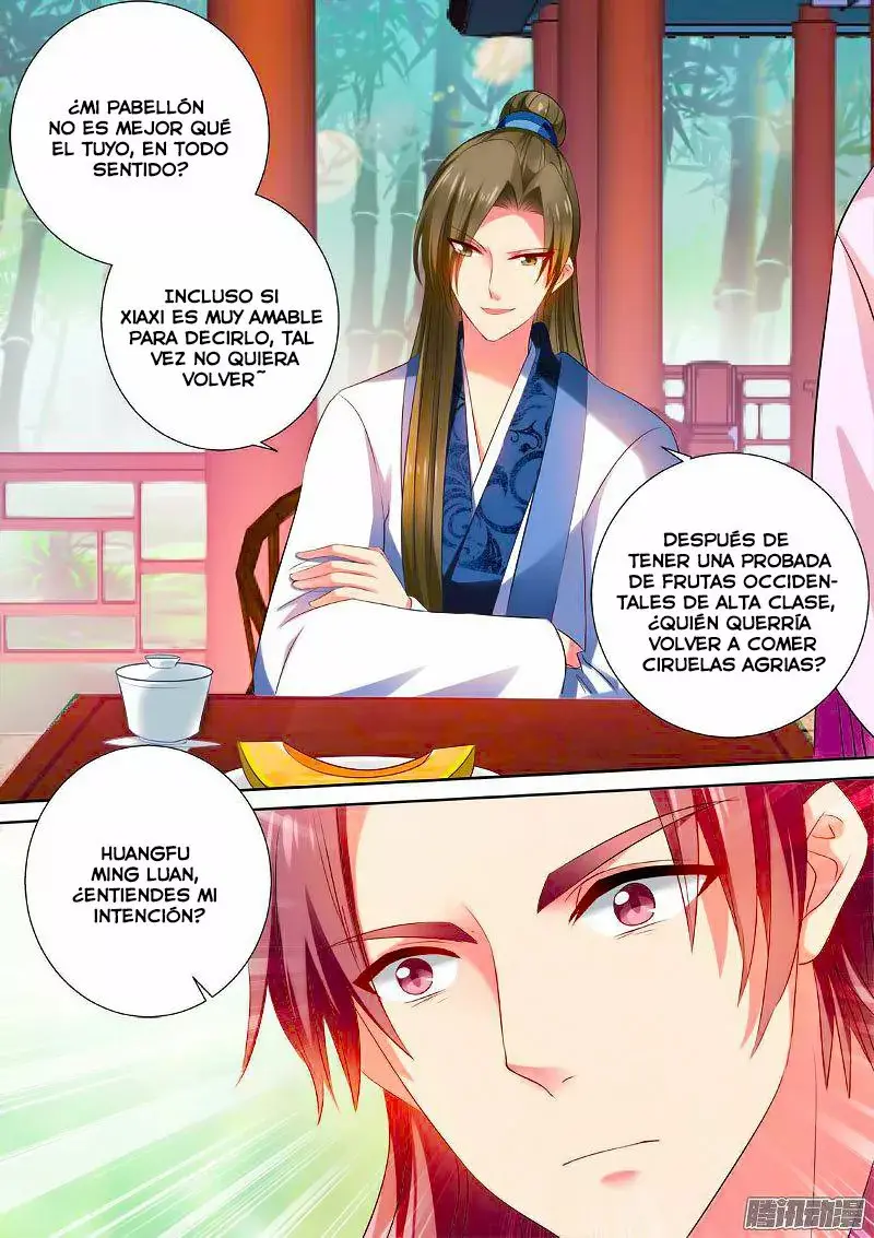 Goddess Creation System capítulo 32 página 3