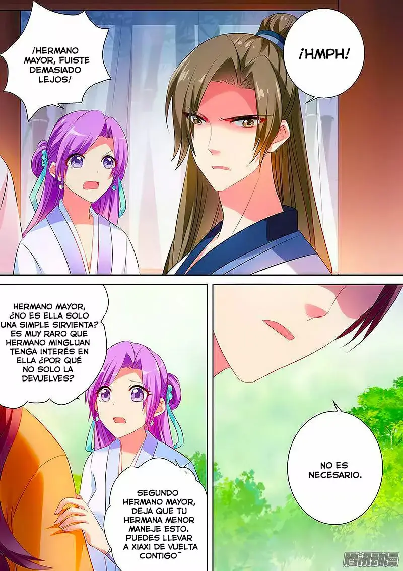 Goddess Creation System capítulo 32 página 8