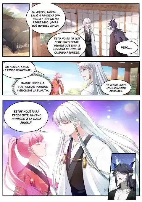 Goddess Creation System capítulo 321 página 1