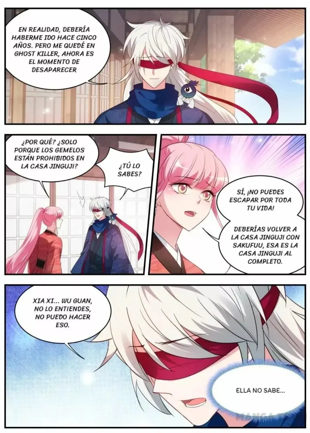 Goddess Creation System capítulo 322 página 5