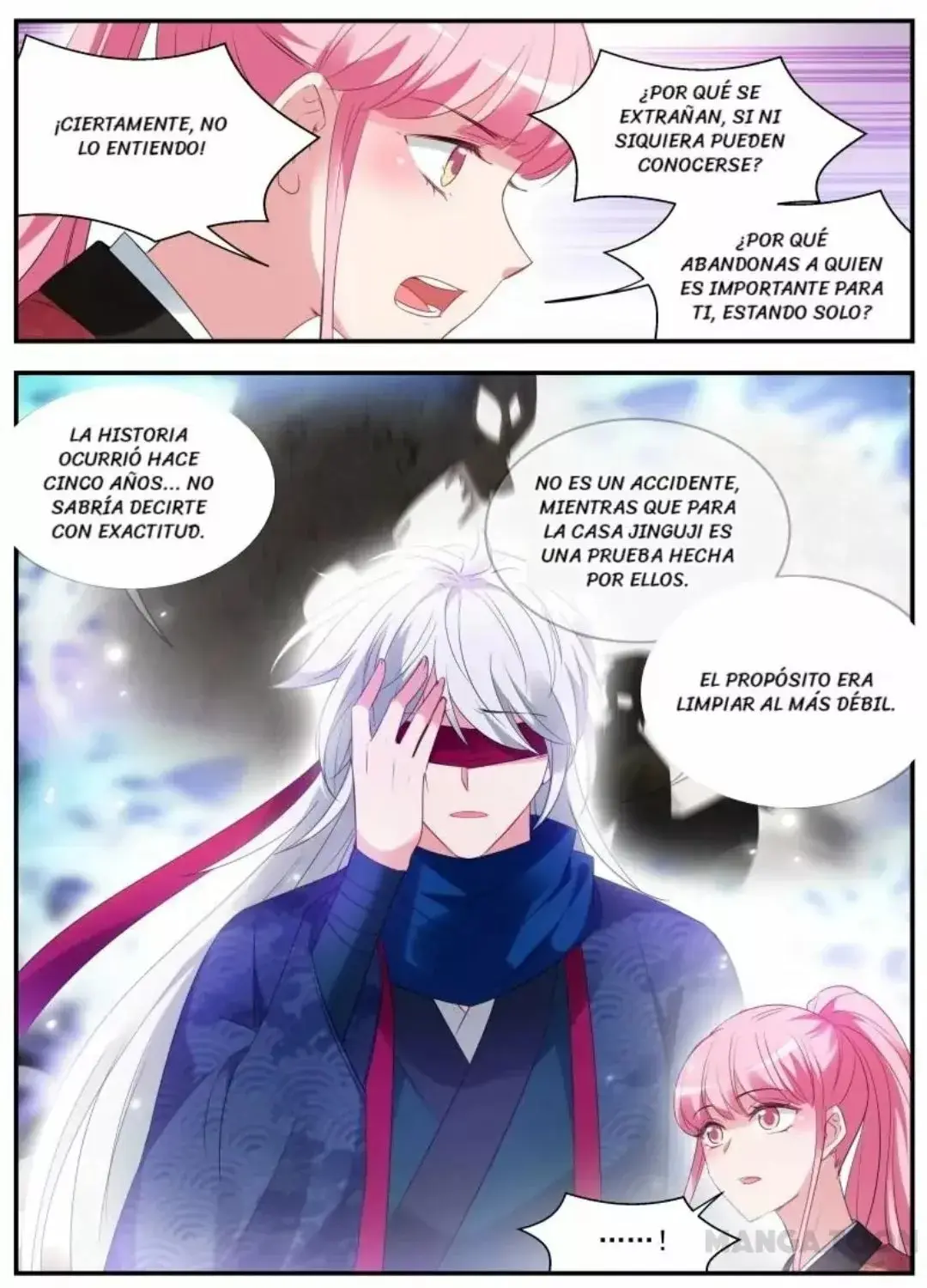Goddess Creation System capítulo 322 página 6