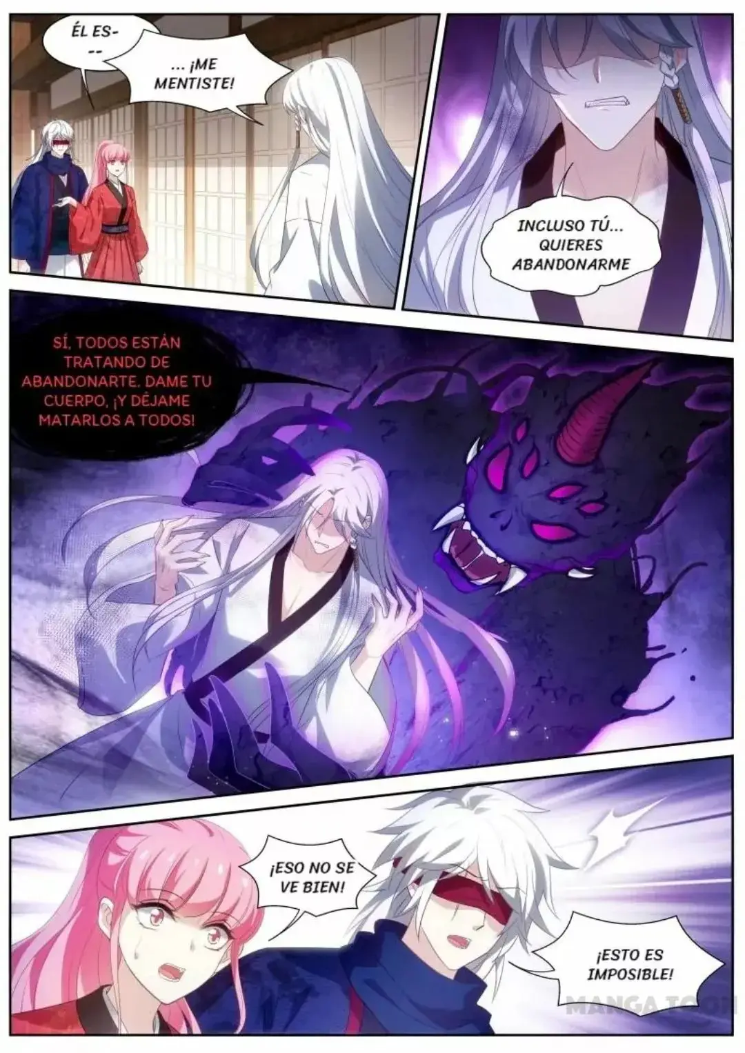 Goddess Creation System capítulo 323 página 1
