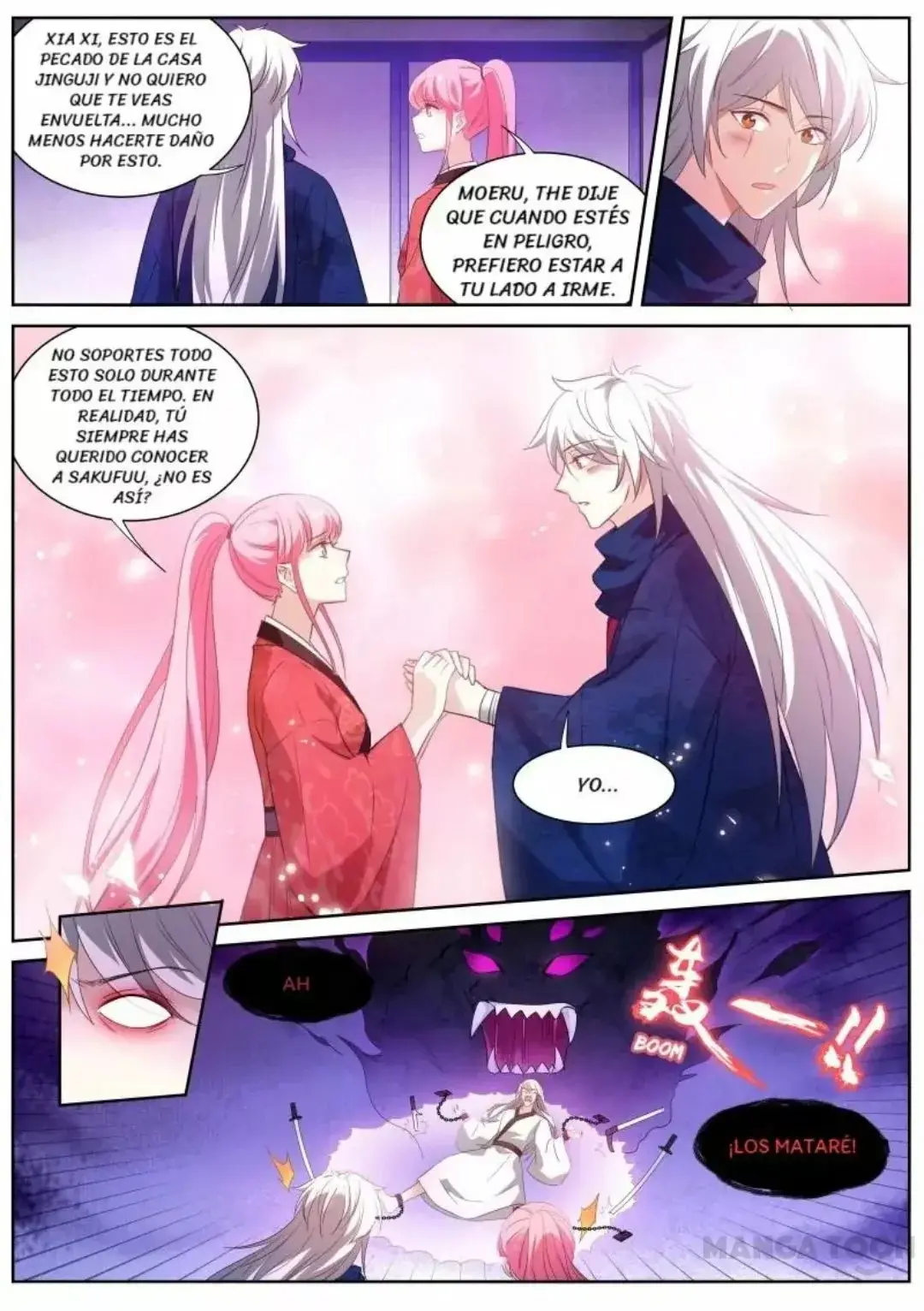 Goddess Creation System capítulo 323 página 2