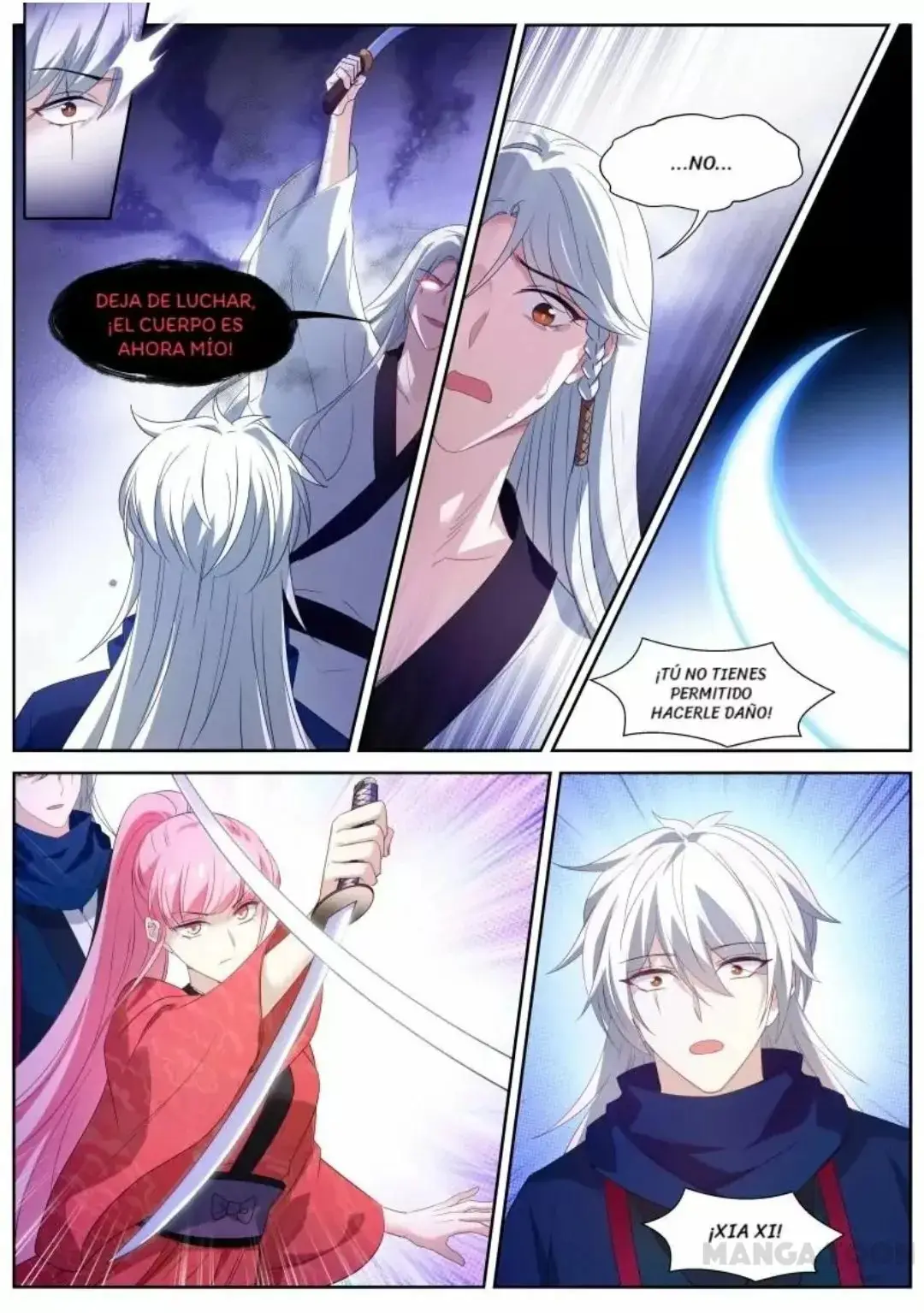 Goddess Creation System capítulo 323 página 5