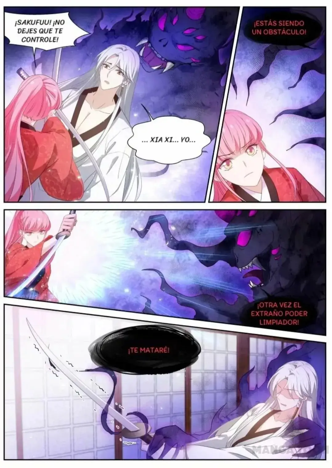 Goddess Creation System capítulo 323 página 6