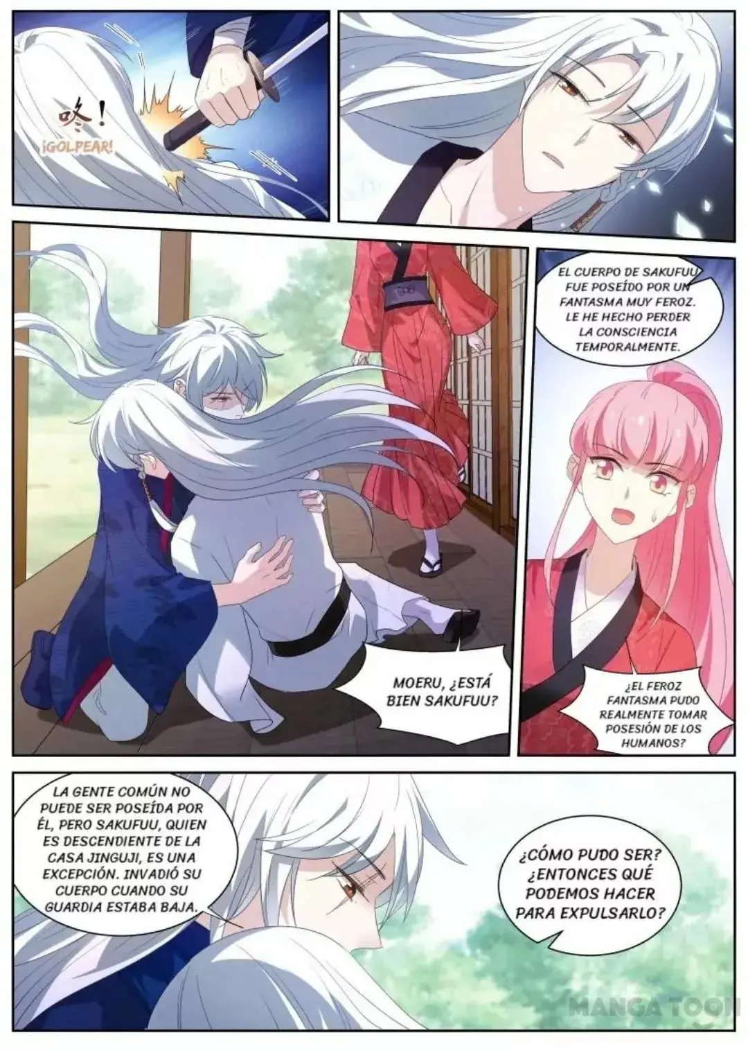 Goddess Creation System capítulo 323 página 8
