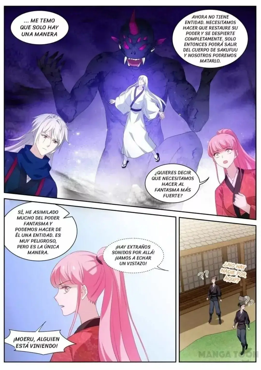 Goddess Creation System capítulo 323 página 9