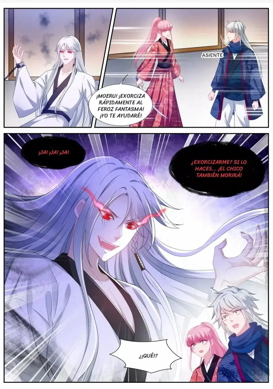 Goddess Creation System capítulo 324 página 1