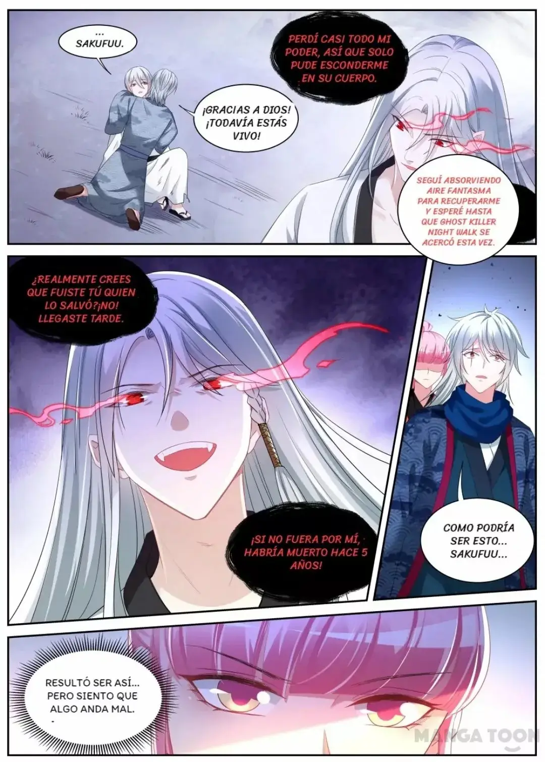 Goddess Creation System capítulo 324 página 5