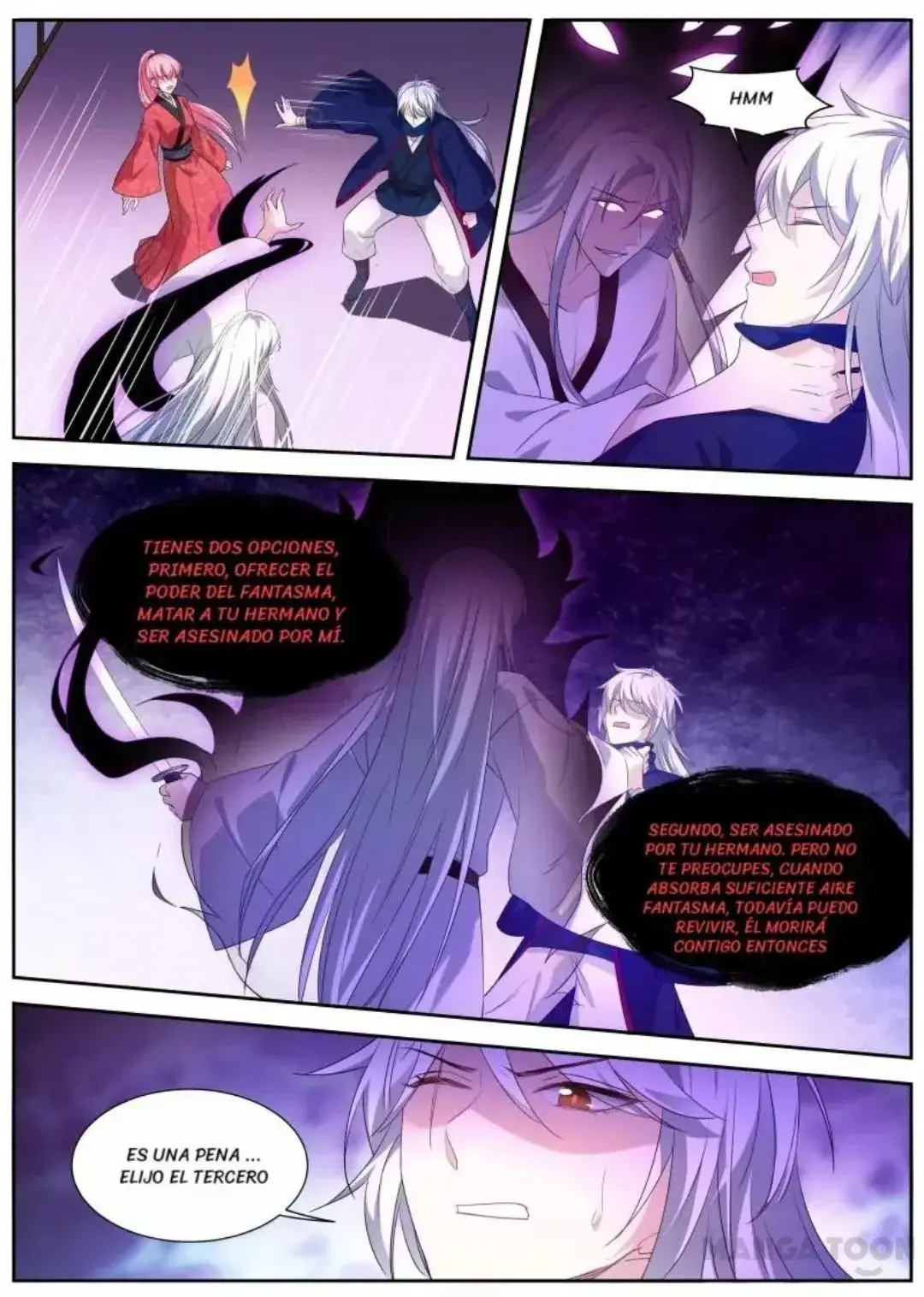 Goddess Creation System capítulo 325 página 2