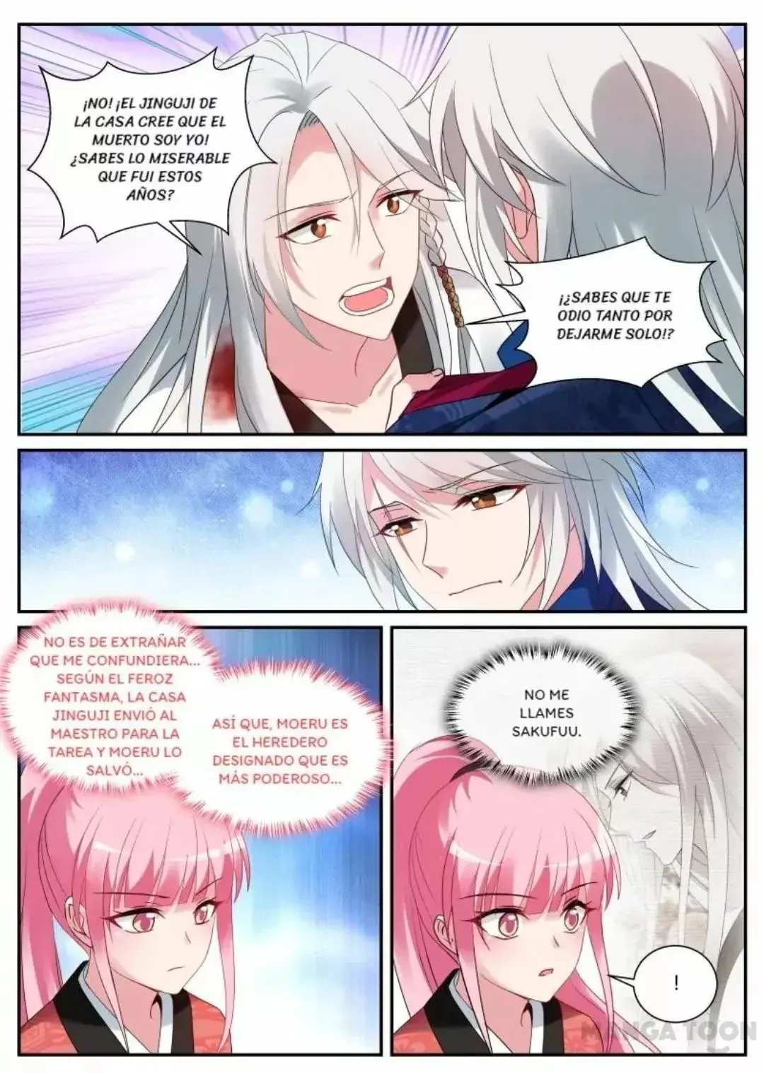 Goddess Creation System capítulo 326 página 4