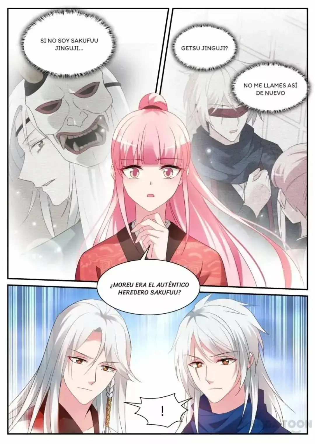 Goddess Creation System capítulo 326 página 5