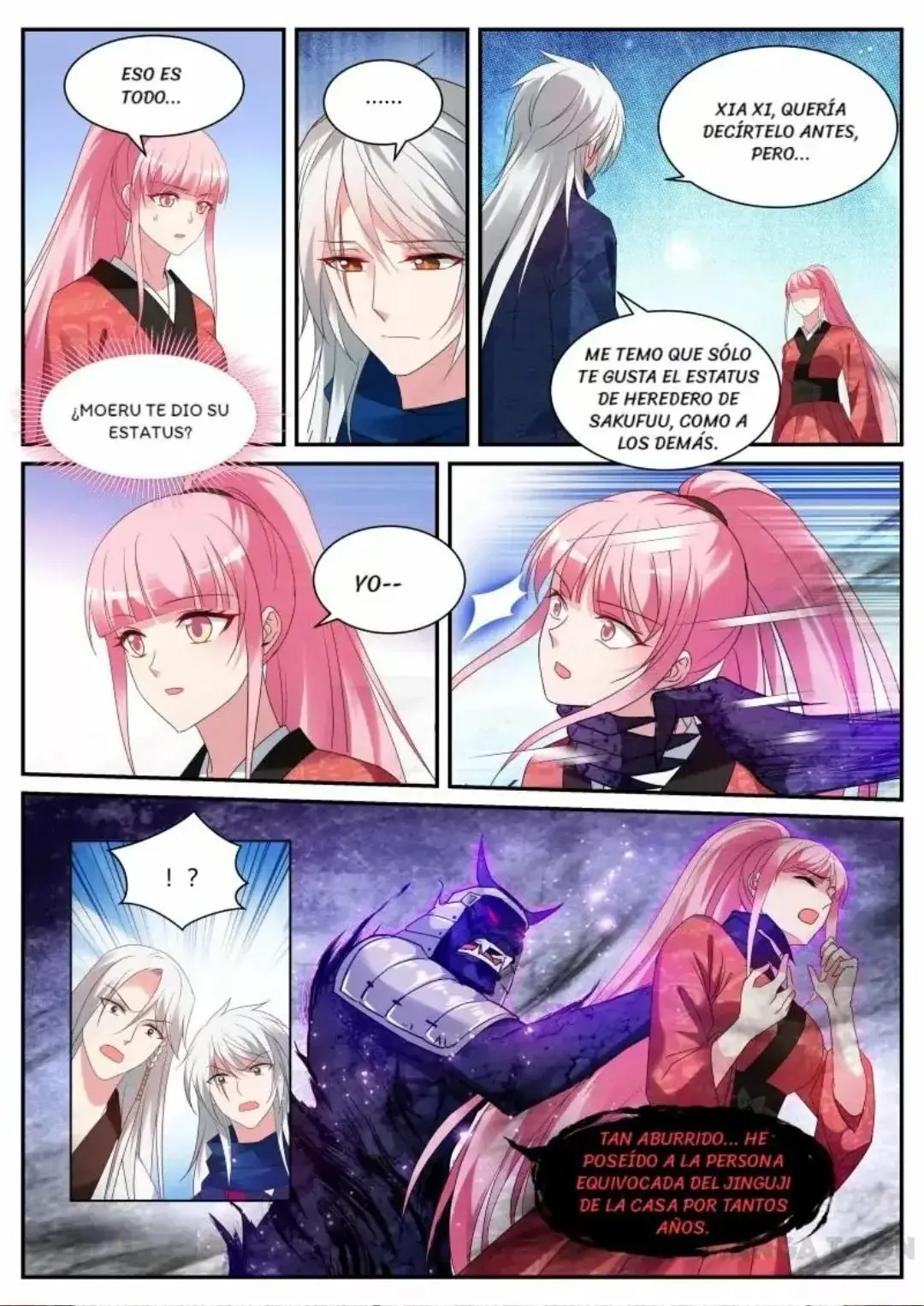Goddess Creation System capítulo 326 página 10