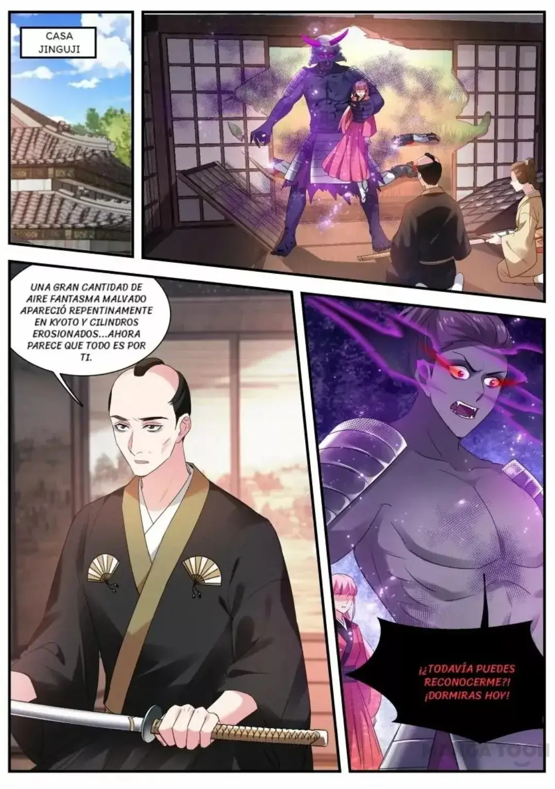 Goddess Creation System capítulo 328 página 2