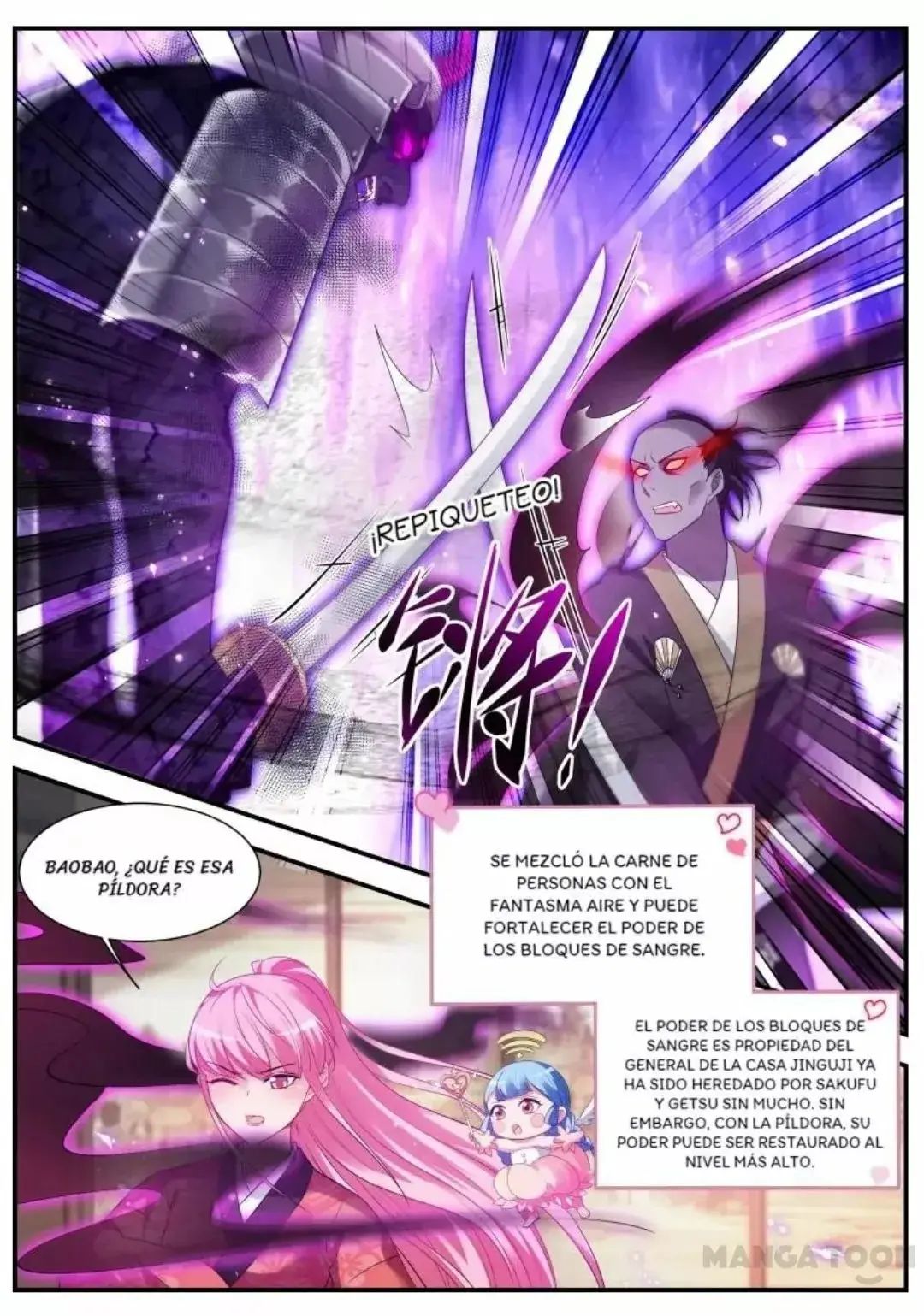 Goddess Creation System capítulo 328 página 4