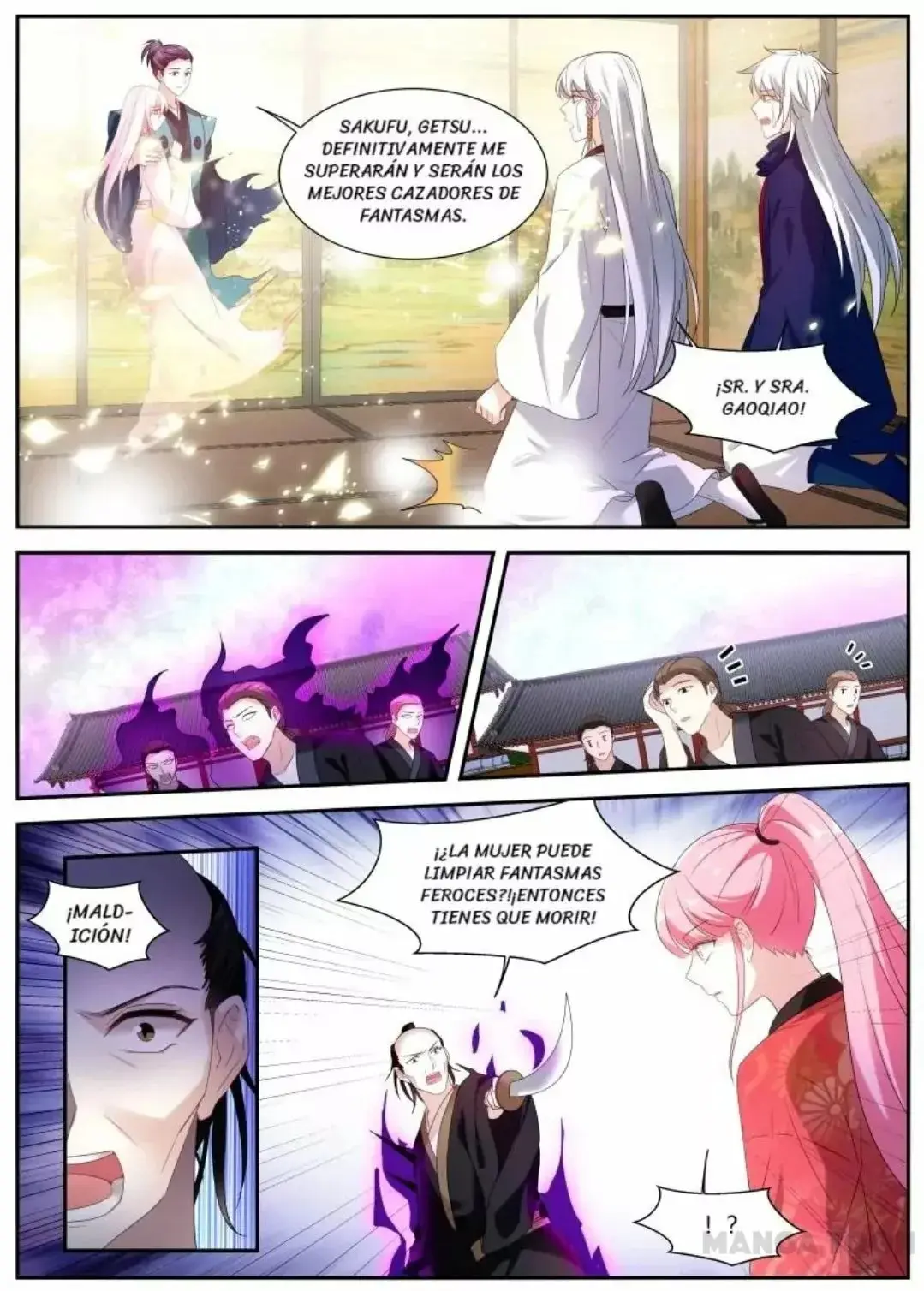 Goddess Creation System capítulo 329 página 10