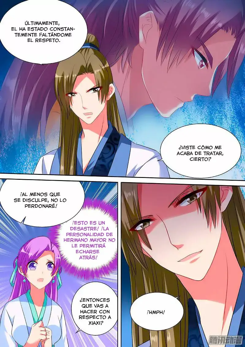Goddess Creation System capítulo 33 página 3