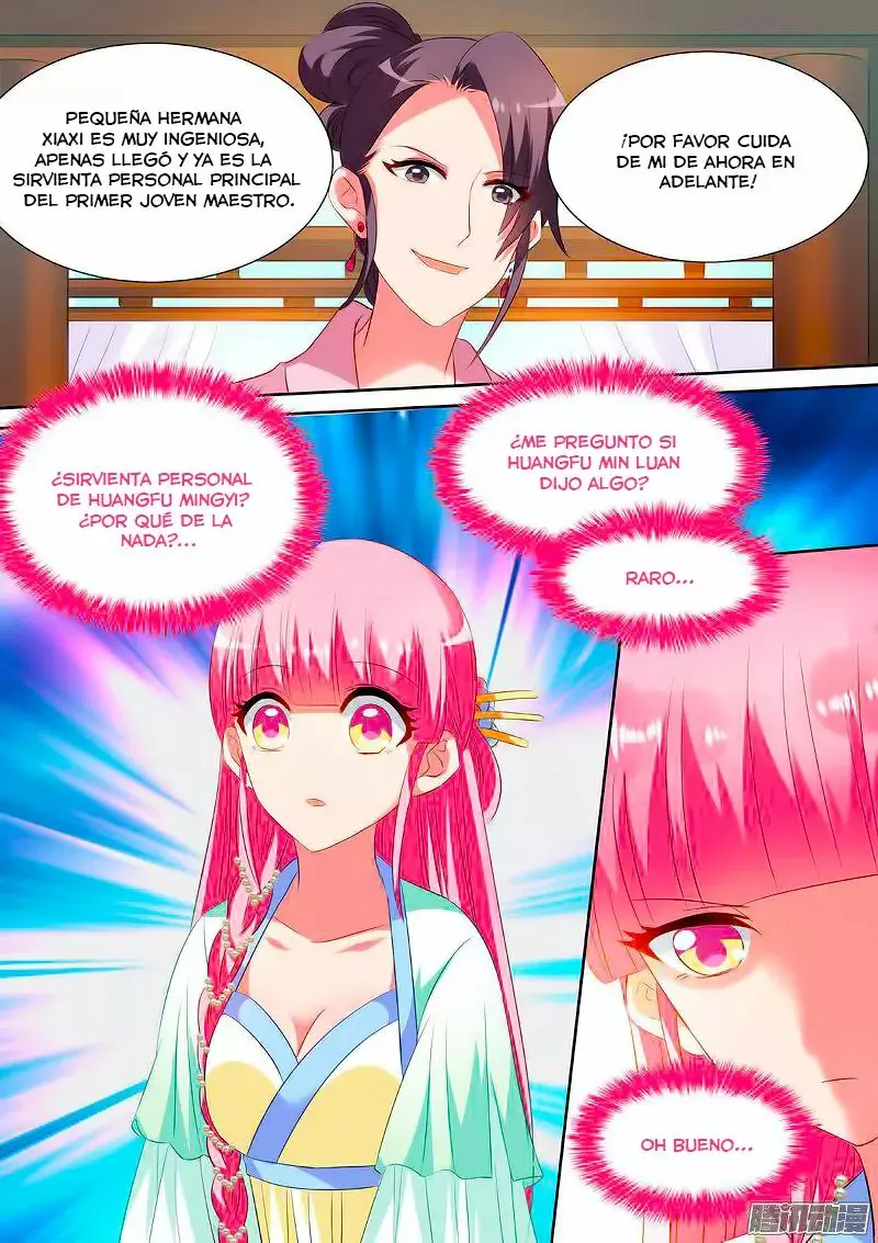 Goddess Creation System capítulo 33 página 5