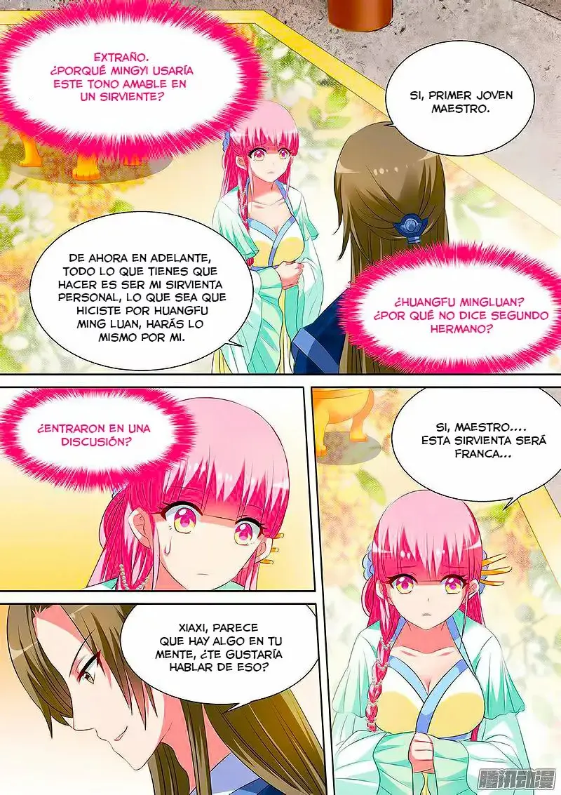 Goddess Creation System capítulo 33 página 8