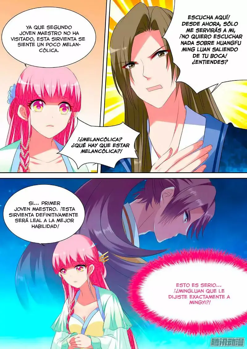 Goddess Creation System capítulo 33 página 9
