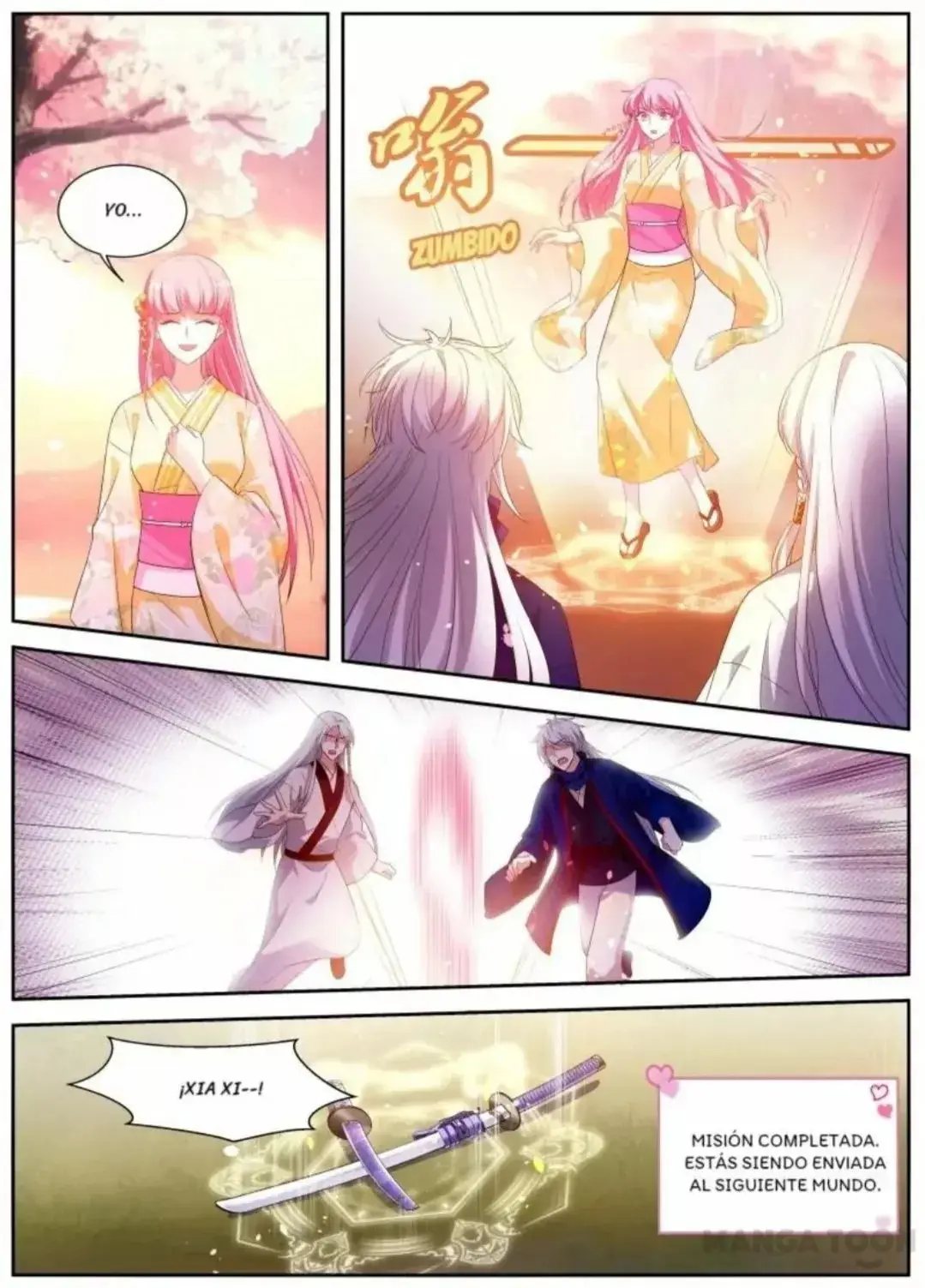 Goddess Creation System capítulo 331 página 1
