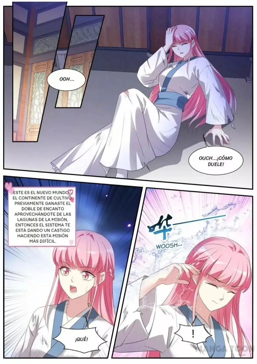 Goddess Creation System capítulo 331 página 2