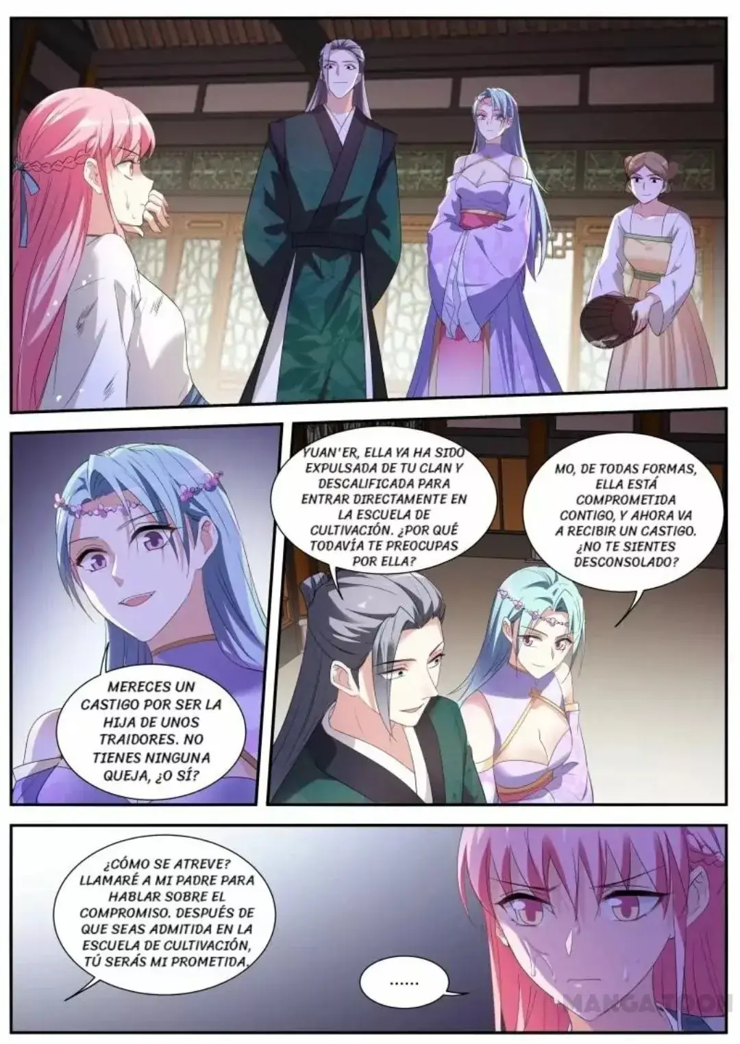Goddess Creation System capítulo 331 página 3