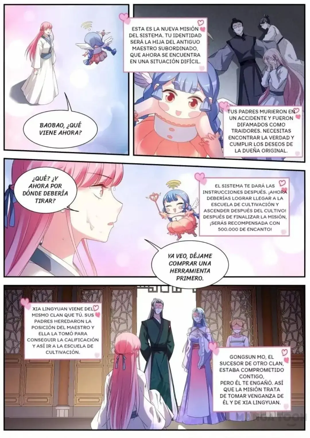 Goddess Creation System capítulo 331 página 4