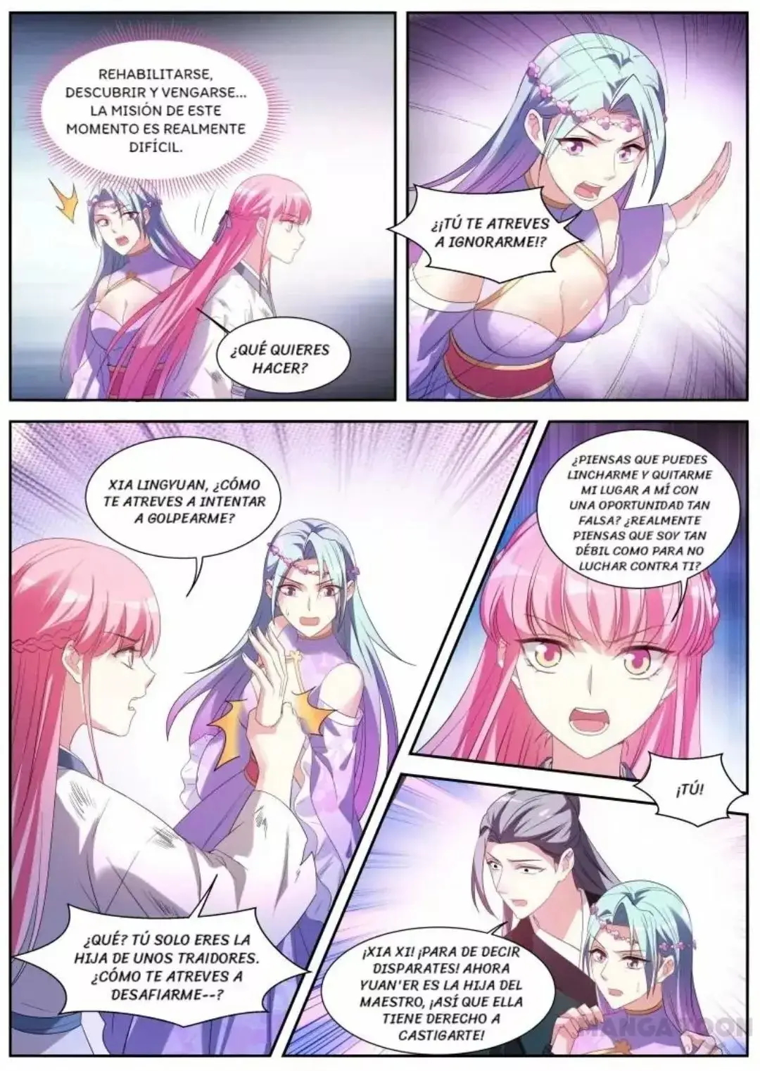 Goddess Creation System capítulo 331 página 5