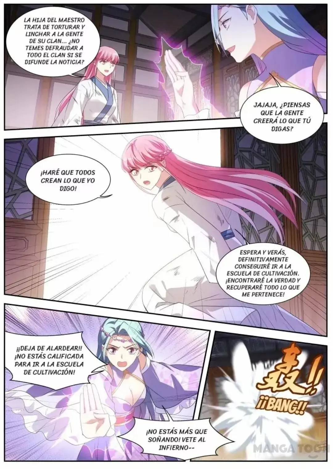 Goddess Creation System capítulo 331 página 6