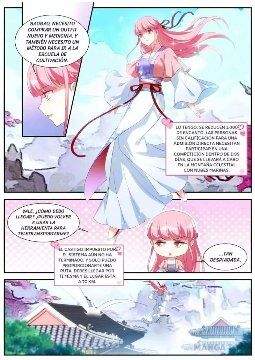 Goddess Creation System capítulo 331 página 8