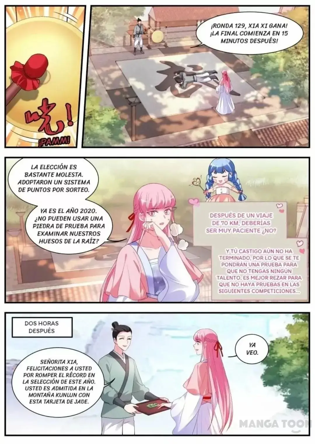 Goddess Creation System capítulo 332 página 1