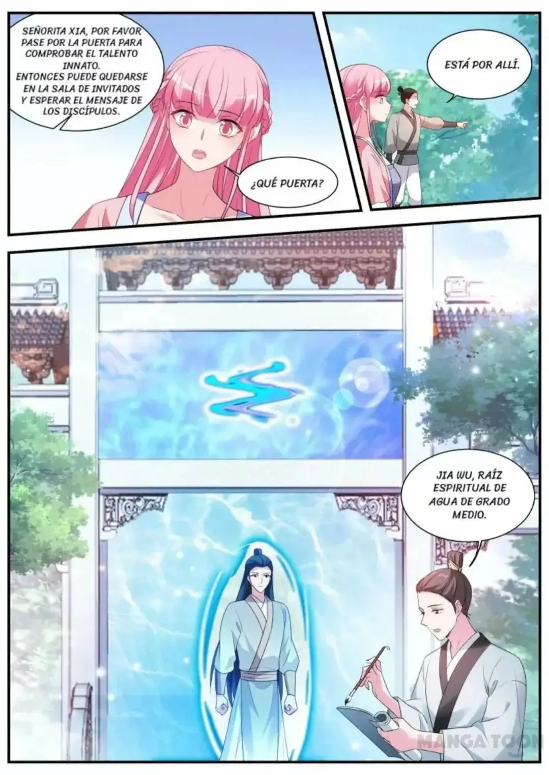 Goddess Creation System capítulo 332 página 2