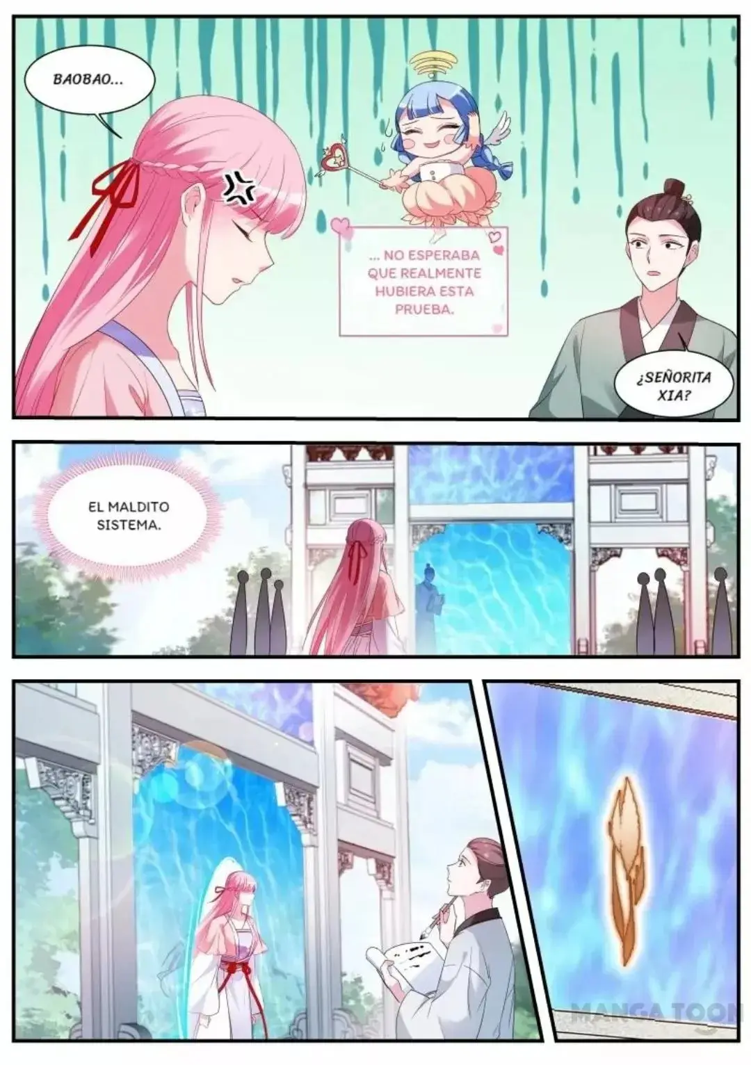 Goddess Creation System capítulo 332 página 3
