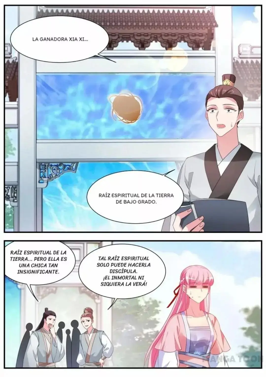 Goddess Creation System capítulo 332 página 4