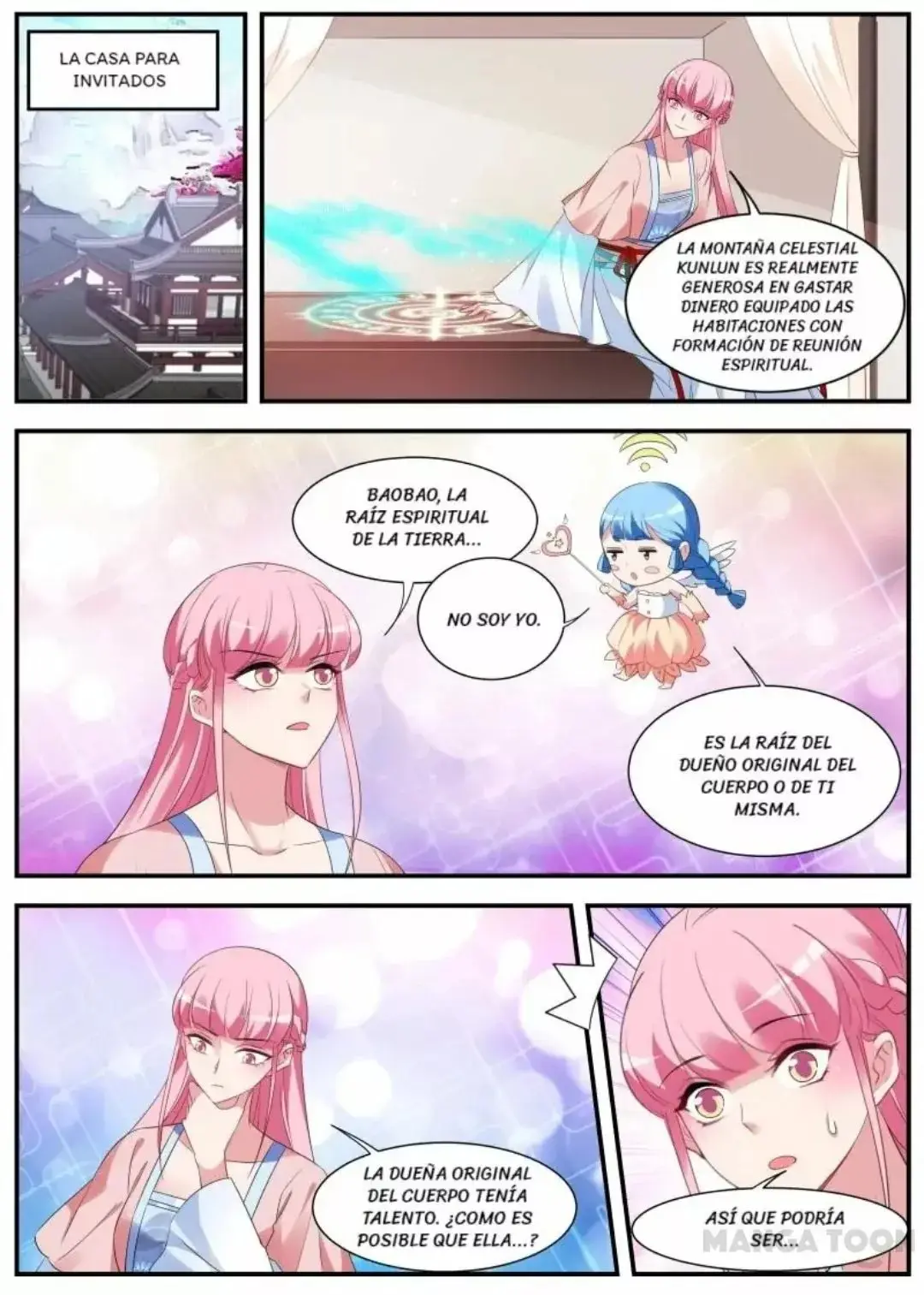 Goddess Creation System capítulo 332 página 6