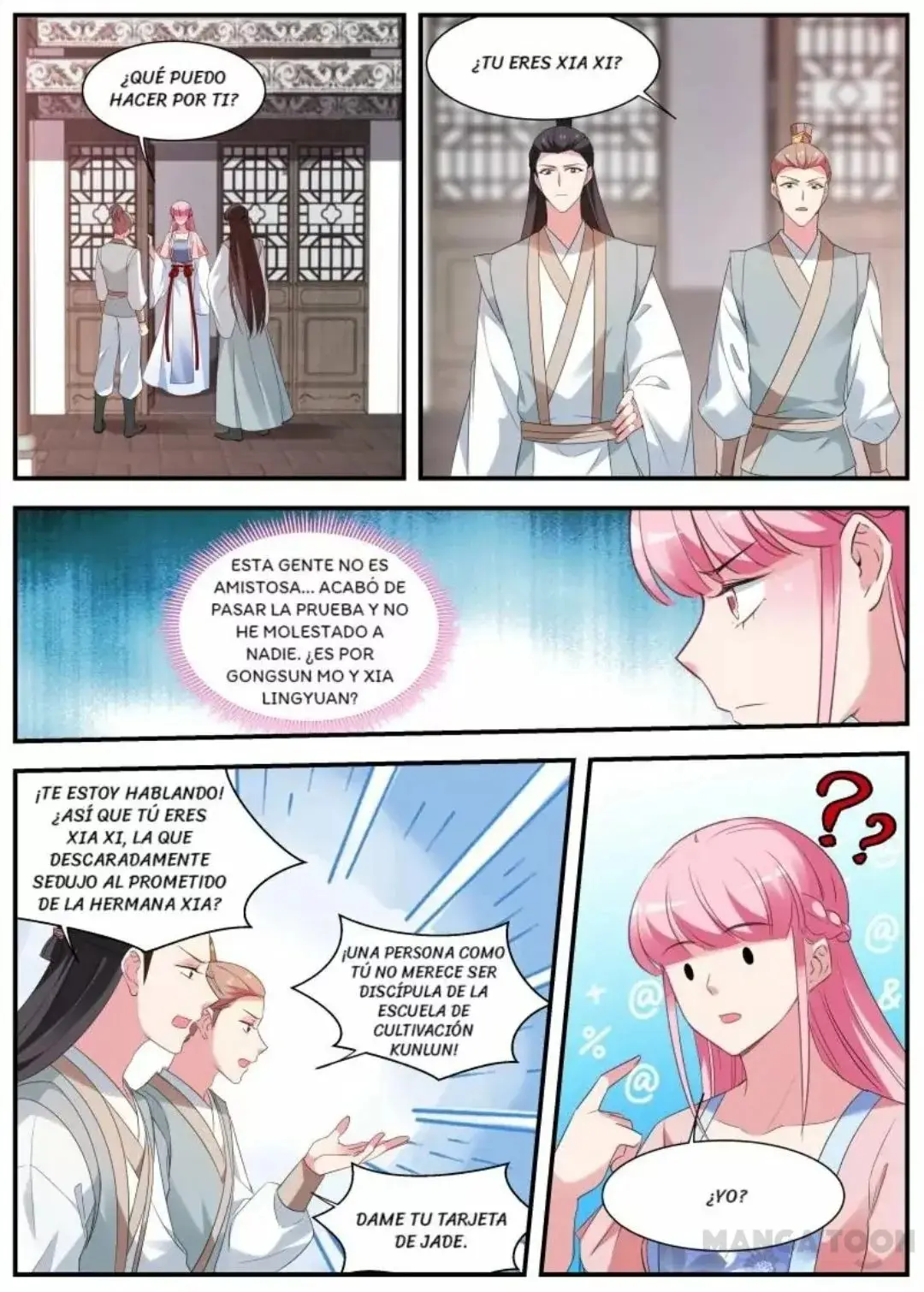 Goddess Creation System capítulo 332 página 8
