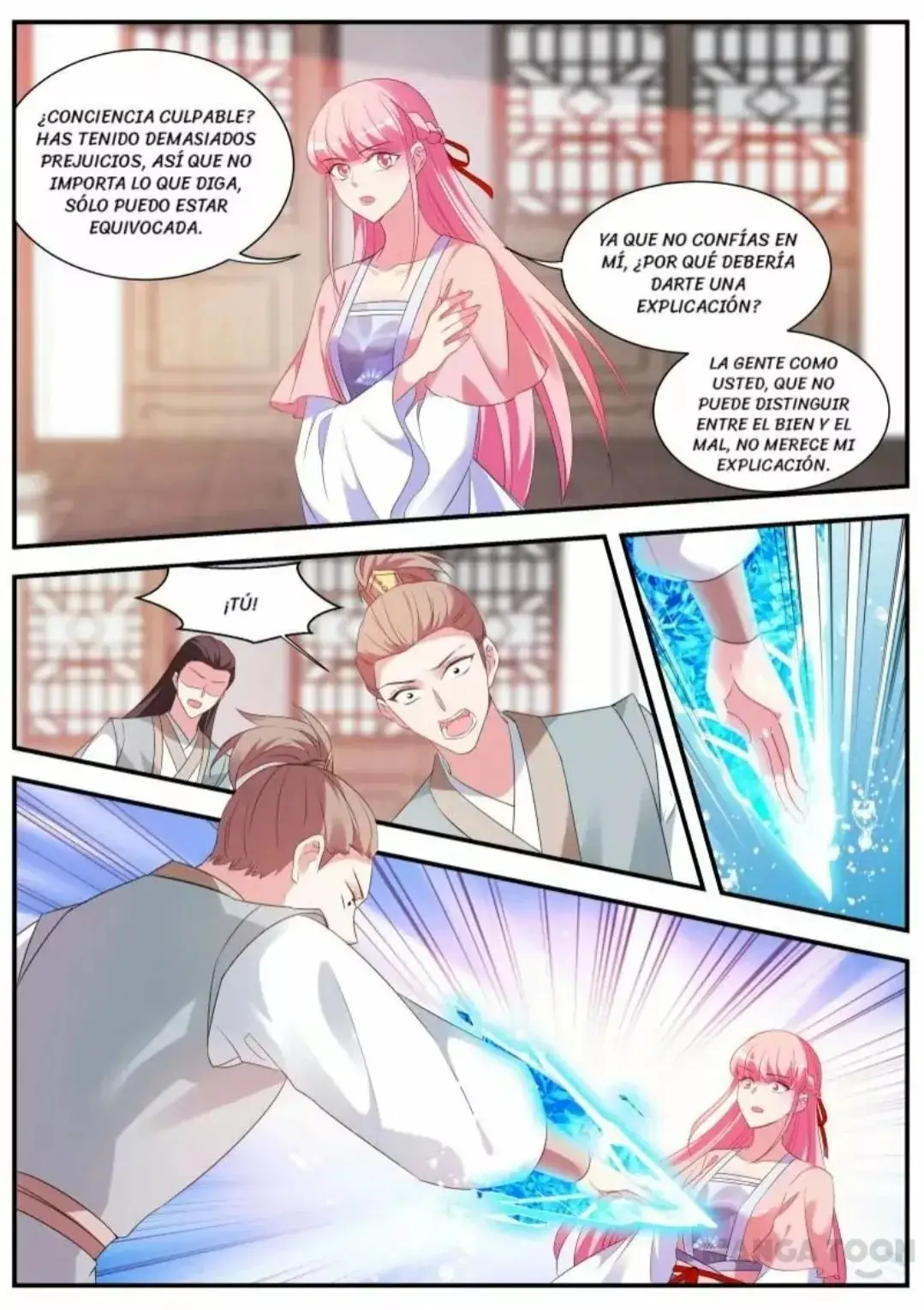 Goddess Creation System capítulo 332 página 10