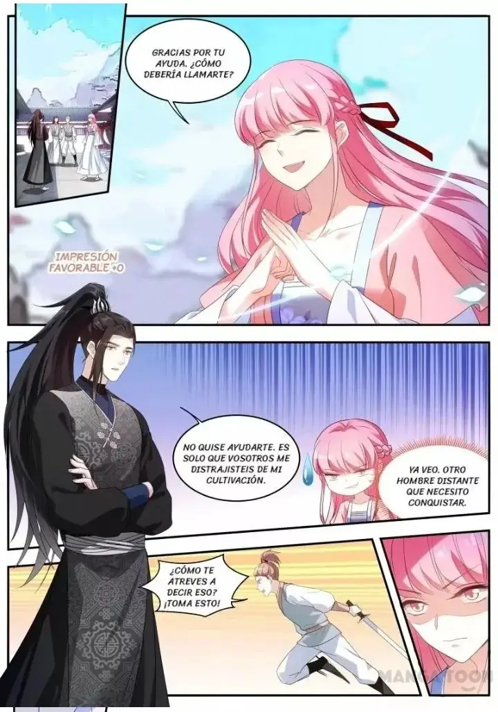 Goddess Creation System capítulo 333 página 1