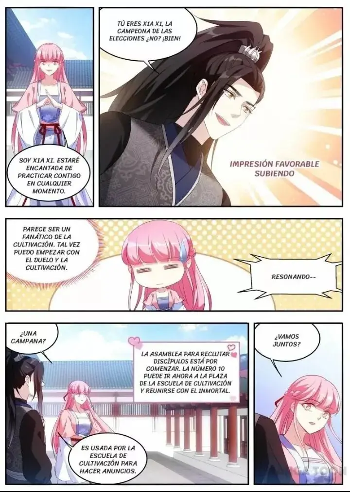 Goddess Creation System capítulo 333 página 4